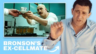 Charles Bronsons ExCellmate Reacts to Tom Hardy in Bronson [upl. by Kcinnay]