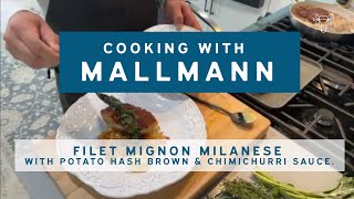 Cooking with Mallmann [upl. by Ahsilek]