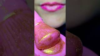 ASMR Satisfying Eating Edible Makeup 💄 asmr satisfying makeup [upl. by Ecirtnom]