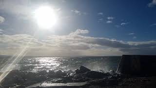 Relaxation in Burghead Moray Scotland Slow Motion [upl. by Alicirp153]