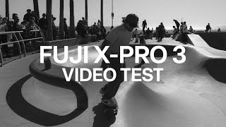 Can the Fujifilm XPro 3 Handle Video [upl. by Bouldon]