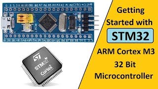 STM32 Tutorial  Getting Started with STM32F103C amp Arduino IDE [upl. by Aneer]