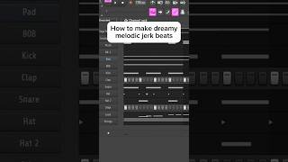 How to make dreamy melodic jerk beats less than in a one minute [upl. by Rekyr880]