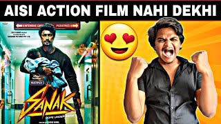 Sanak Movie REVIEW  A Must Watch Review  Suraj Kumar [upl. by Marek]