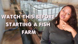 How To START A FISH FARM BUSINESS As A BEGINNER DETAILED 2024  Important Things To Put In Place [upl. by Ric]