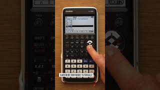 Want to ACE IB Maths Watch This Casio fxCG50 Tutorial Now [upl. by Idoux843]