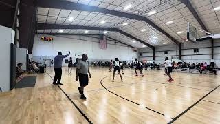 Iron City Huskies 2028 vs Louisiana Extreme [upl. by Wsan]