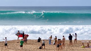 CRAZY OPENING DAY AT PIPELINE amp DISASTER AT SUNSET PRO [upl. by Meingoldas]