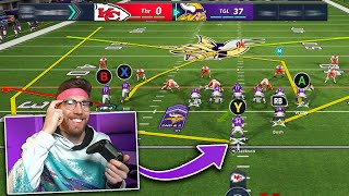 This is the best offense in Madden 21 Inside The Mind Madden 21 Ultimate Team Gameplay [upl. by Hubing]