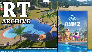 RTGame Streams Planet Coaster 2 2 [upl. by Margarita]