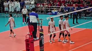 Alas Pilipinas vs Osaka Blueteon Japan Day 1 Alas Invitational Mens Volleyball Sept 7 2024 [upl. by Yror]