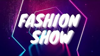 BEST FASHION SHOW MUSIC BACKGROUND [upl. by Ahsekin269]