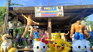 FILIPINO OWNER ANGELS HANDICRAFTS MANUFACTURING FIBER GLASS AND FURNITURE [upl. by Aitram]