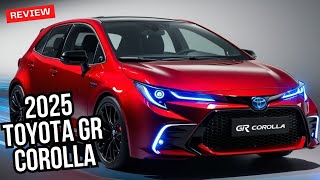 Amazing Why the 2025 Toyota GR Corolla is the Best Choice for EcoConscious Drivers Model toyota [upl. by Andriana]