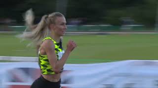 Womens 2000m Steeple A  British Milers Club Grand Prix  Birmingham University 2024 Full Race [upl. by Janene]