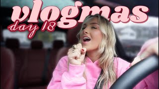 VLOGMAS DAY 18 Drive with me while I listen to my replay 2023 playlist [upl. by Didi]