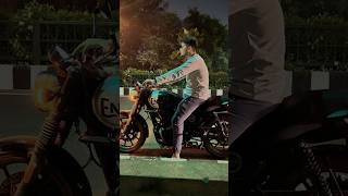 Problem In New Royal Enfield Hunter 😢 yt youtubeshorts [upl. by Oidgime]