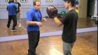 Jeet Kune Do  Basic Striking Techniques [upl. by Neibart]