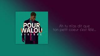 SCRIDGE  pour Walou audio parole PROD BY SINO BOUNCE [upl. by Lyret]