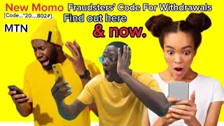 HOW MTN MOBILE MONEY FRAUDSTERS STILL STEAL OUR MONEY FROM OUR MOMO WALLET [upl. by Heyes]