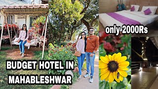 BUDGET HOTEL IN MAHABALESHWAR [upl. by Seftton]