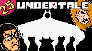 Lets Play Undertale Part 25 True Pacifist Ending Playthrough  The True Lab Amalgamates [upl. by Eelirem]