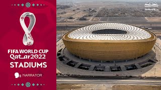 🇶🇦 World Cup Stadiums Qatar 2022 [upl. by Farmer]