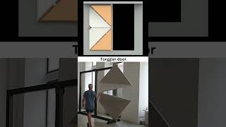 Unique door design  Revolutionary Product  👍 or 👎 door engineering KlemensTorggler [upl. by Shurlocke822]