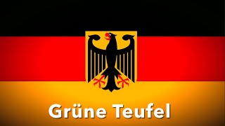 Grüne Teufel Deutsches Soldatenlied  Fallschirmjägerlied [upl. by Dlawso916]