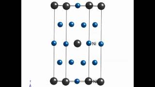 Crystallography the crystal structure of gamma doubleprime nickel superalloys [upl. by Adranoel82]