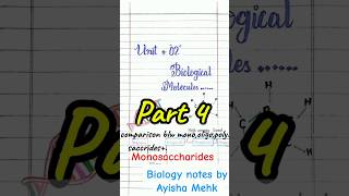 Monosaccharides oligosaccharides and polysaccharideclass 11biology [upl. by Tymes]