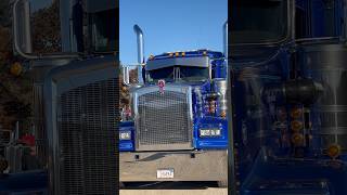 Heavy Hauler shortsvideo bigrig trucking truck heavyhaul heavyhaulers kenworth [upl. by Lovering]