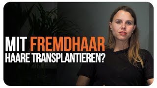 Kann man Haare von jemand anderem transplantieren [upl. by Enitsyrk409]