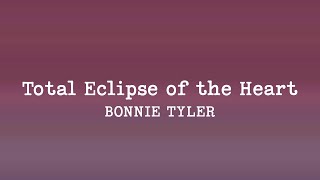 EXIT EDEN  Total Eclipse Of The Heart Bonnie Tyler Cover  Napalm Records [upl. by Jack]