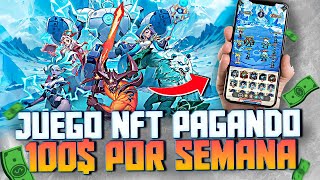 🚀¡¡JUEGO NFT PAGANDO GANA  POR SEMANA 😱 ¡TE EXPLICO TODO en EPIC BALLAD [upl. by Cirda704]