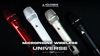 REKOMENDASI MICROPHONE WIRELESS KUALITAS PREMIUM HARGA TERJANGKAU  MICROPHONE WIRELESS UNIVERSE [upl. by Karen145]