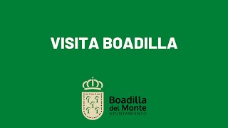 Visita Boadilla del Monte [upl. by Erimahs173]