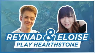 Eloise amp Reynad Play HearthstoneAgain [upl. by Robenia]