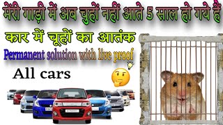 Rats problem in car कार में चुहो को कैसे रोकेकार को चूहो से कैसै बचाऐंrat car cars diy automo [upl. by Ssew]