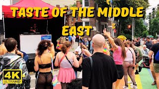 4k HDR  The Middle East Festival 2024  Ultra Music Festival Toronto [upl. by Eerolam]