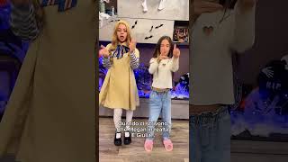 Giada e Megan la Bambola cattiva fanno balletto insieme giadaemamma shorts [upl. by Vivien]