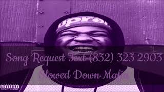 11 Maxo Kream KKK Slowed Down Mafia djdoeman [upl. by Uehttam969]