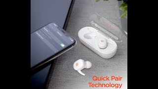 True Wireless Earbuds  How to Connect to Your Device  HyperGear [upl. by Carson184]