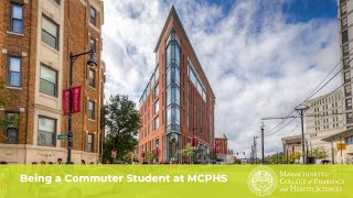 Being a Commuter Student at MCPHS [upl. by Hallette]