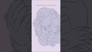 Sonic  Going yeehaw mode 🤠 tails sonic yeehaw animatic [upl. by Lawrenson]