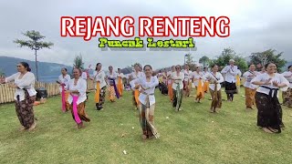 TARI REJANG RENTENG DI PUNCAK LESTARI  BHM JANDANA  PONDOK DARMAN [upl. by Poppas]