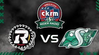 RIDER RADIO CFL Week 17 Ottawa Redblacks at Saskatchewan Roughriders [upl. by Eilsek364]