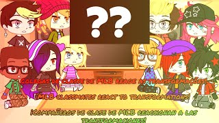 ✨Colegas de classe de MLB reage as transformaçõesMLB classmates react to transformations✨ [upl. by Ellirpa]