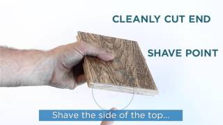 ITEL App Shaving the Wood  Laminate Veneer [upl. by Petey]