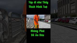 Tập Đi Khất Thực Như Thầy Thích Minh Tuệ  Không Phải  Dễ Ăn  Đâu [upl. by Chapland]